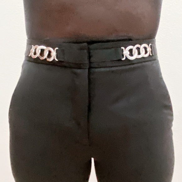 THE KOOPLES Paris Womens New Stretch Smoking Wool Trousers Size EU 34 / US 4 - Picture 11 of 11